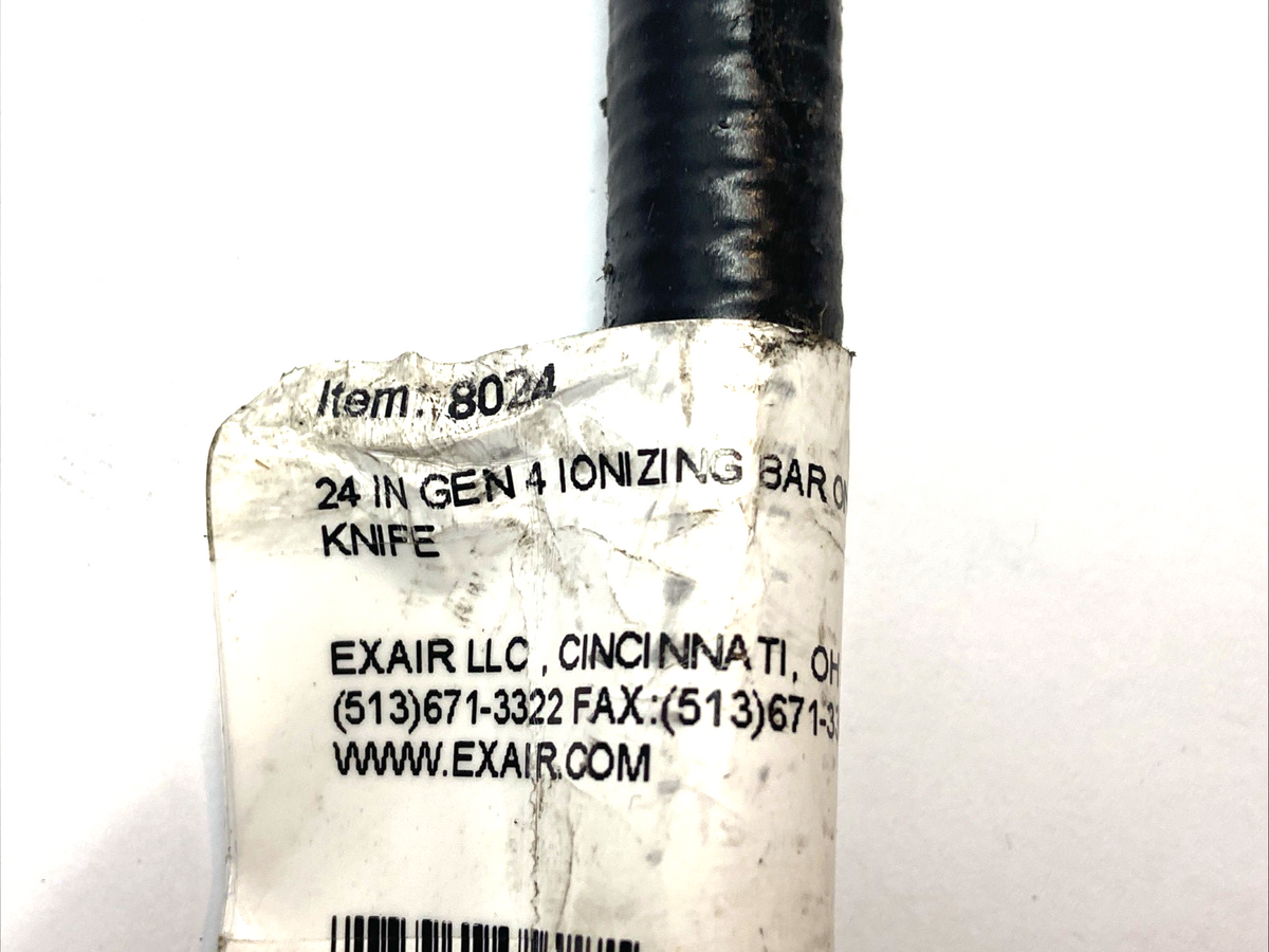 Exair 8024 Ionizing Bar Gen4 24in Length - Maverick Industrial Sales