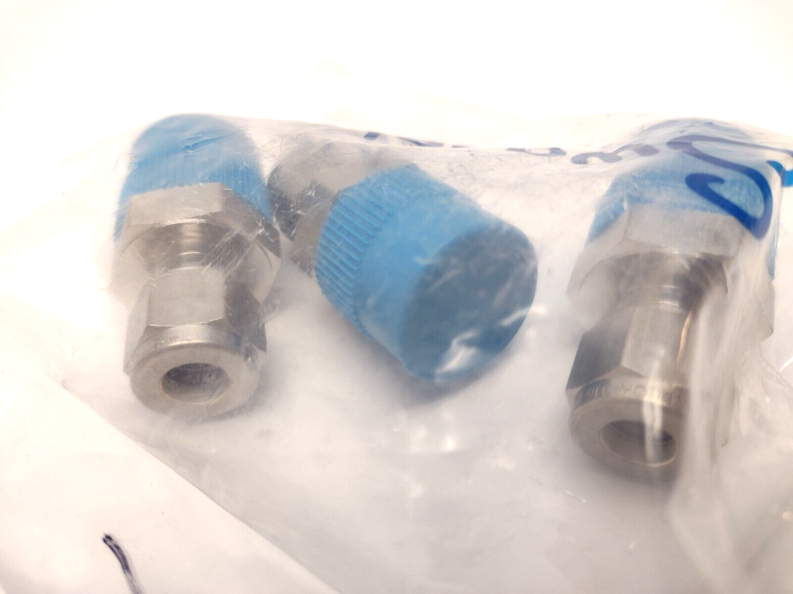 Swagelok SS-8M0-1-8 Stainless Steel Male Connector Tube Fitting 8mm, LOT OF 3 - Maverick Industrial Sales