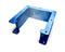 Hoffman F66LN3 Wireway Nipple,  Lay-in 6"x6"x3" Painted Blue, NO COVER - Maverick Industrial Sales