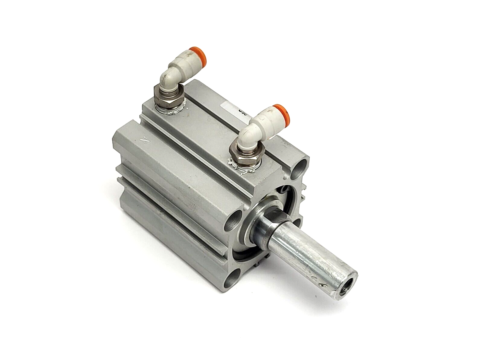 NCDQ2B32-25D | SMC Compact Pneumatic Cylinder 145PSI - Used - Maverick Industrial Sales