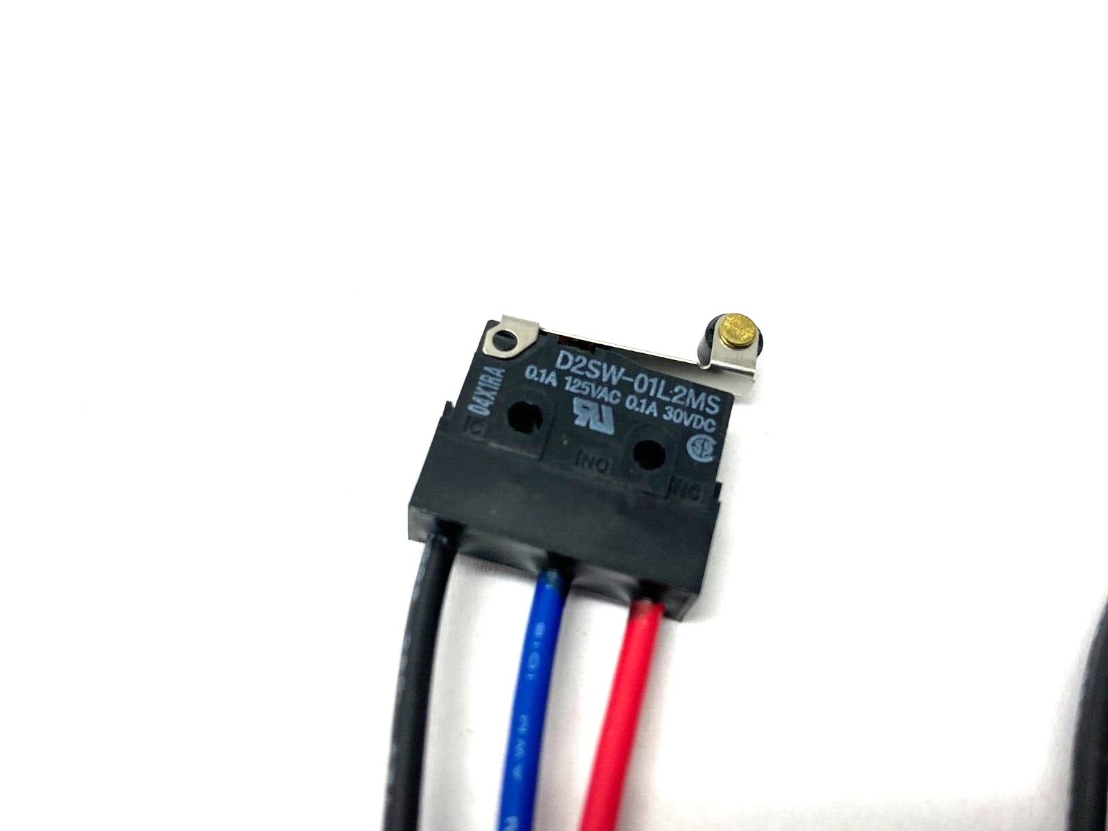 Omron D2SW-01L2MS Hinge Roller Limit Switch 125VAC 30VDC LOT OF 2 - Maverick Industrial Sales