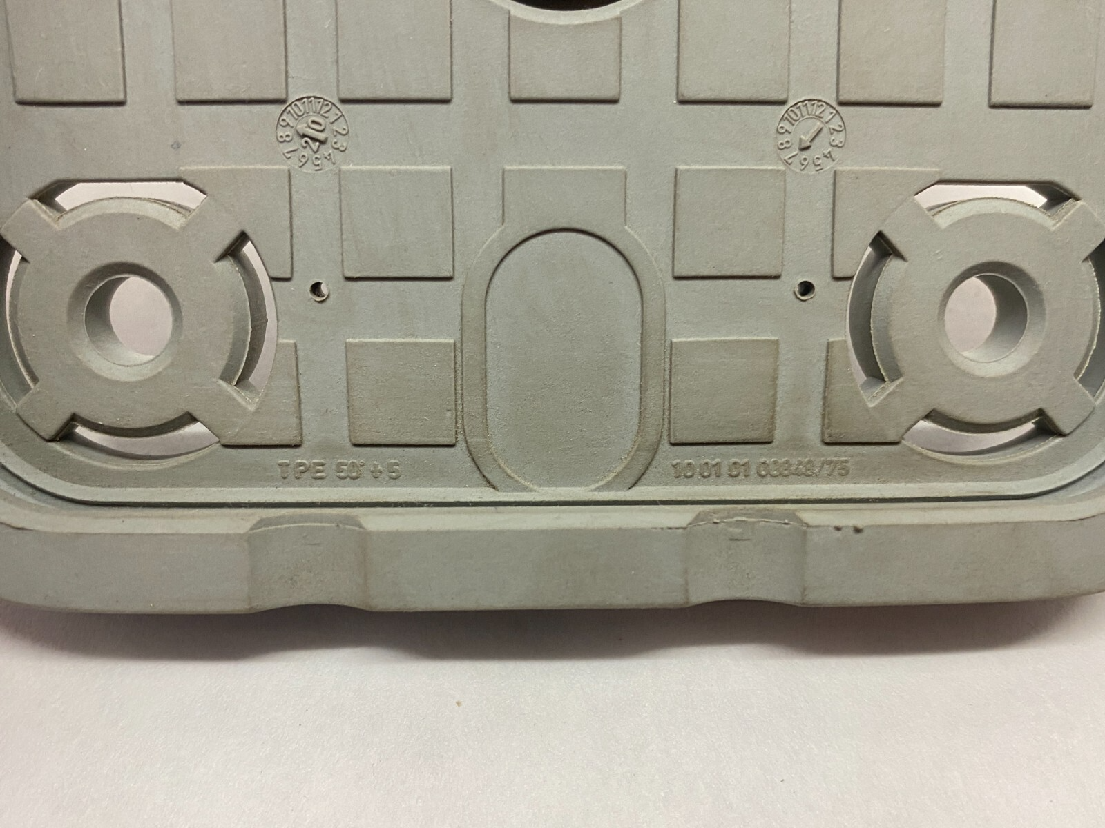 Schmalz 10.01.12.00063 Suction Plate for Vacuum Block VCSP-U 120x120x16.5 VCBL-G - Maverick Industrial Sales