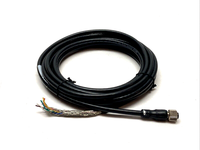 Allen Bradley 889D-F8FB-5 Ser. B DC Micro Cable 5m Length - Maverick Industrial Sales