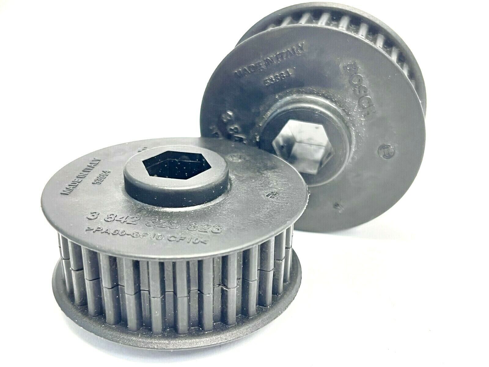 Bosch Rexroth 3842529823 Timing Belt Pulley 32T LOT OF 2 - Maverick Industrial Sales