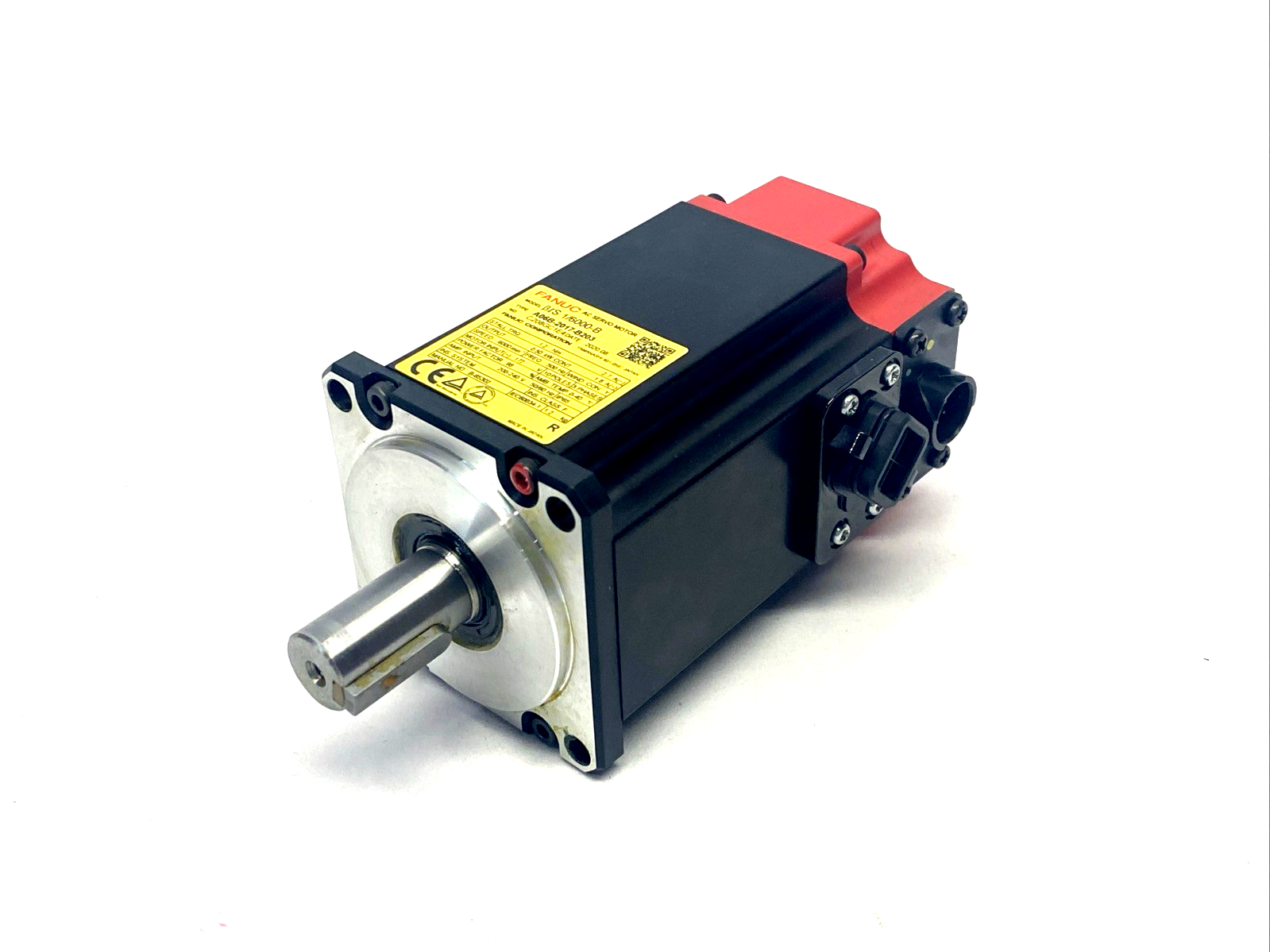 Fanuc A06B-2017-B203 AC Servo Motor BiS 1/6000-B 0.5kW - Maverick Industrial Sales