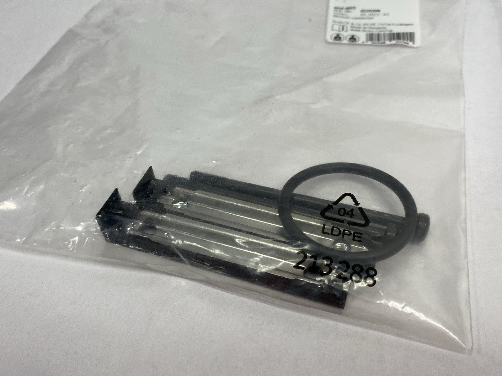 Festo MS6-MV1 Module Connector Bracket Kit 9119204 LOT OF 3 - Maverick Industrial Sales