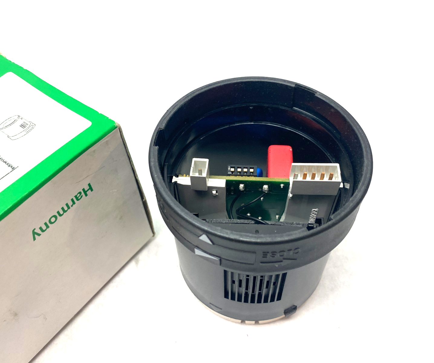 Schneider Electric XVB C9M Harmony Audible Alarm Unit 70mm 70-90dB 084597 - Maverick Industrial Sales
