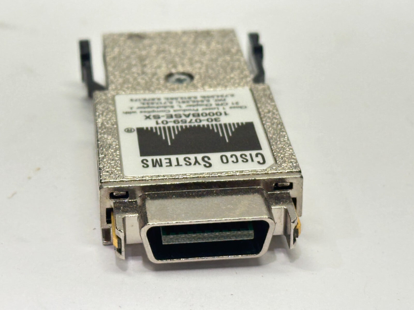 30-0759-01 | Cisco Fiber Optic Transceiver Module 1000Base-SX 850nm LOT OF 2 - Open box - Maverick Industrial Sales