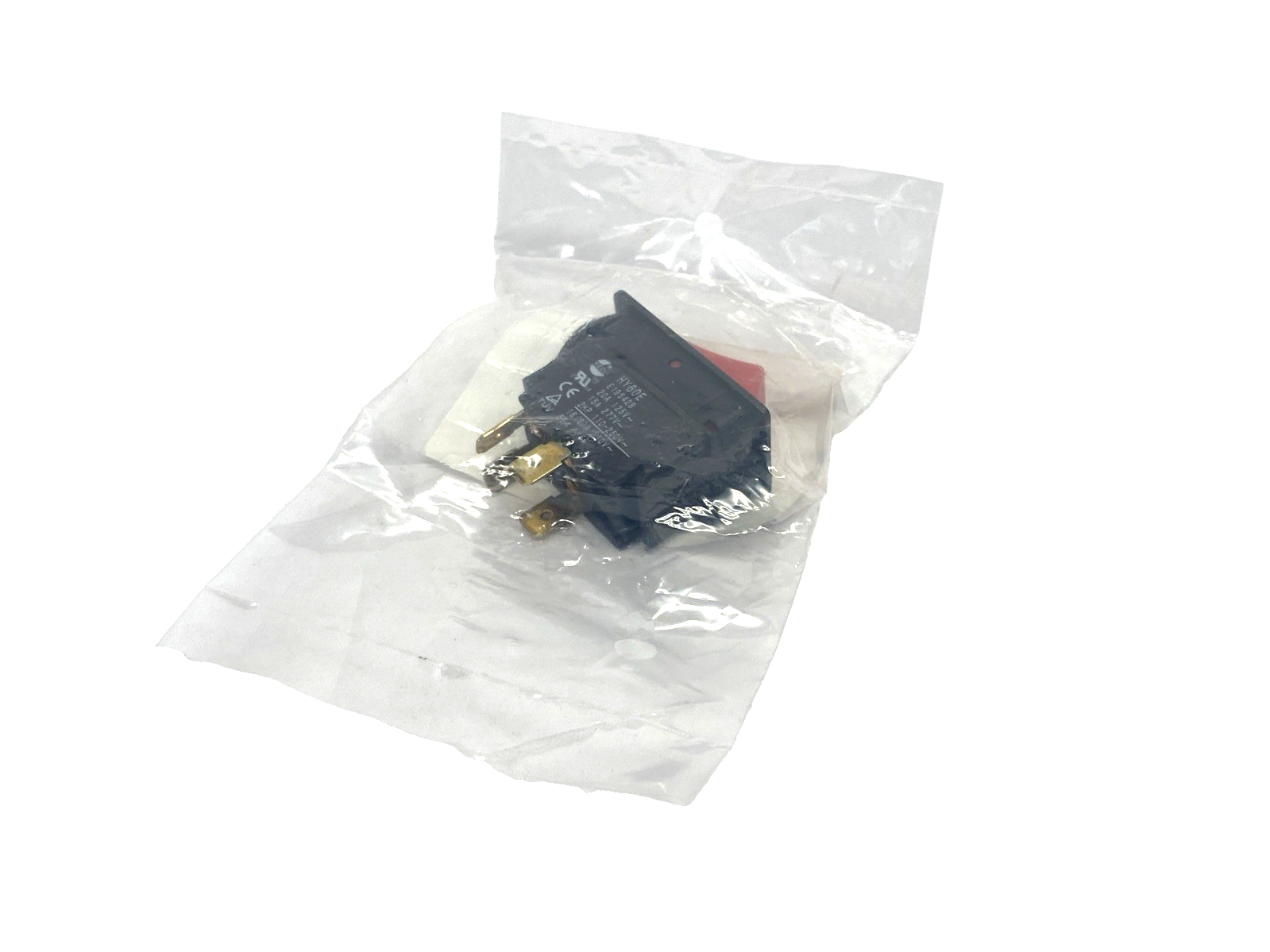 Power First Kedu 2LNE9 Rocker Switch, DPST, On/Off HY60E LOT OF 2 - Maverick Industrial Sales
