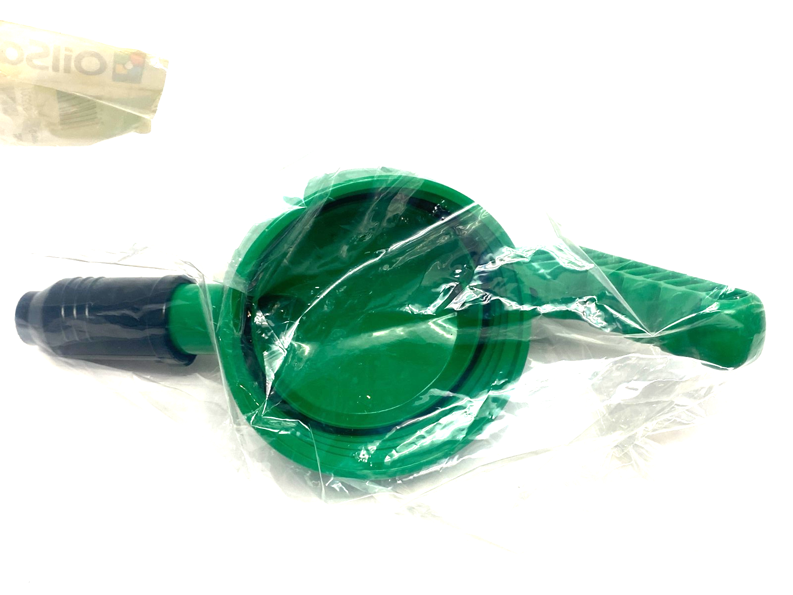 100505 | Oilsafe Wide Stumpy Spout Lid, Mid Green - Used - Maverick Industrial Sales