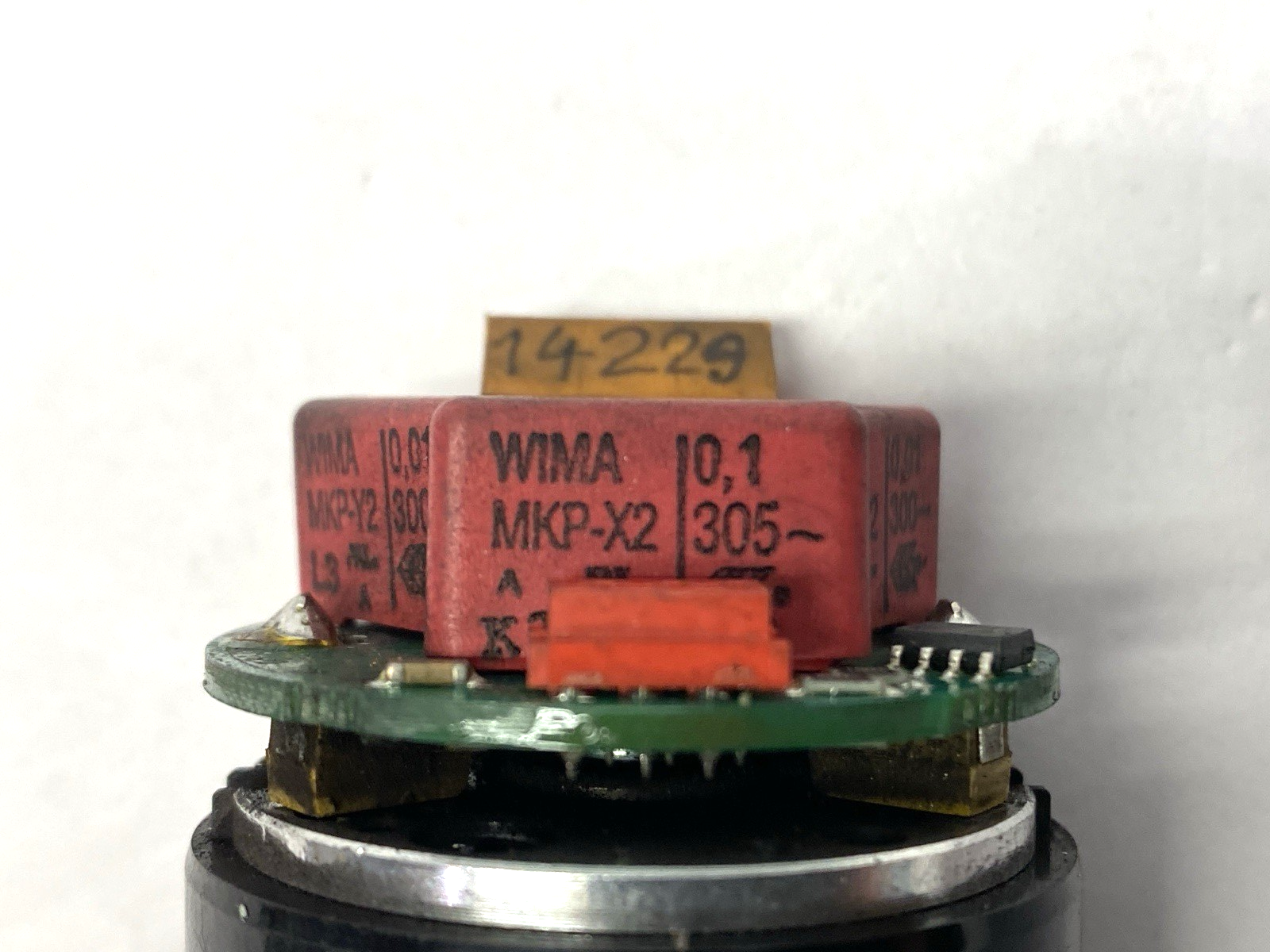 2311102 2375993 2375994 | 2311102, 2375993 & 2375994 DC Motor w/ AB722 PCB Board LOT OF 3 - Used - Maverick Industrial Sales