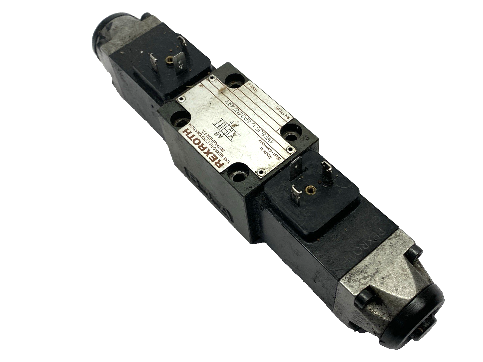 Rexroth 4WE6J51-S1/AG24NZ4AV Solenoid Valve - Maverick Industrial Sales