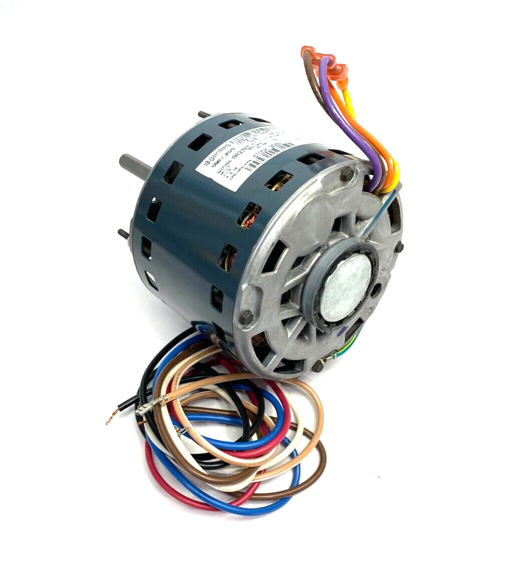 Genteq 5KCP39HG AA37AT Permanently Lubricated Blower Motor 1/3HP 1075rpm 115V - Maverick Industrial Sales