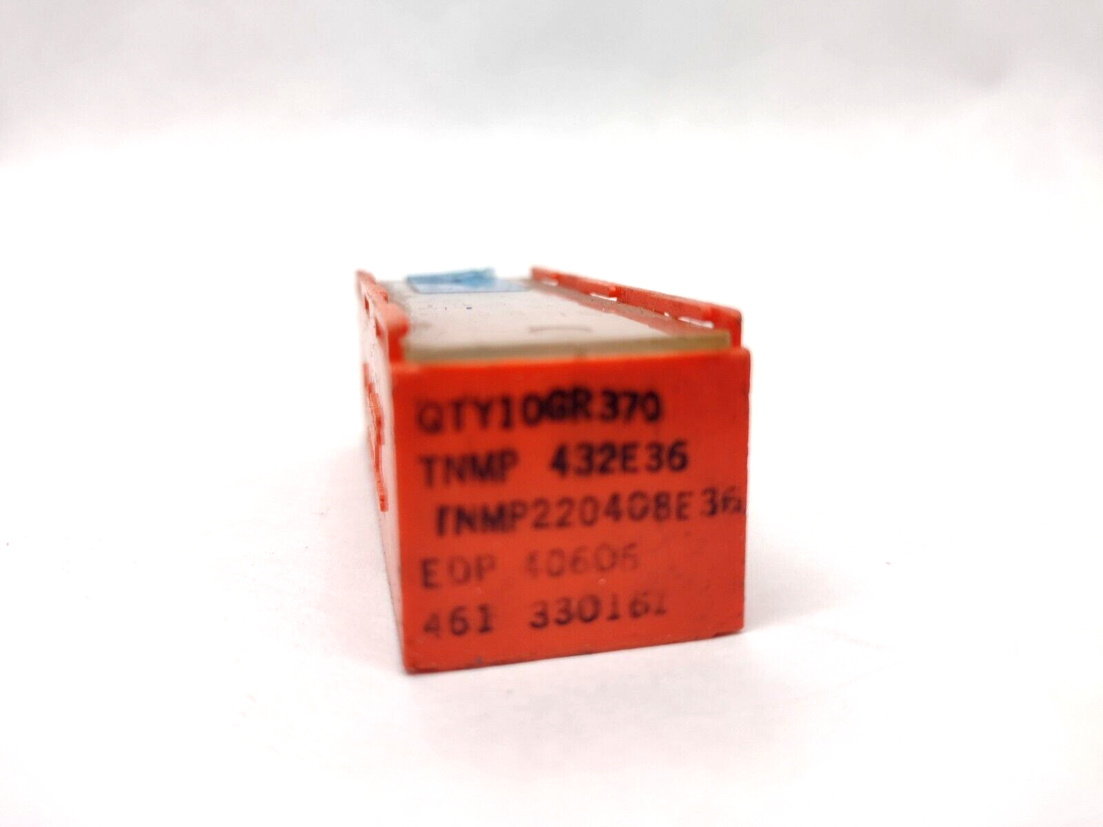 Carboloy GR370 Cutting Inserts TNMP220408E36 Pack of 9 - Maverick Industrial Sales