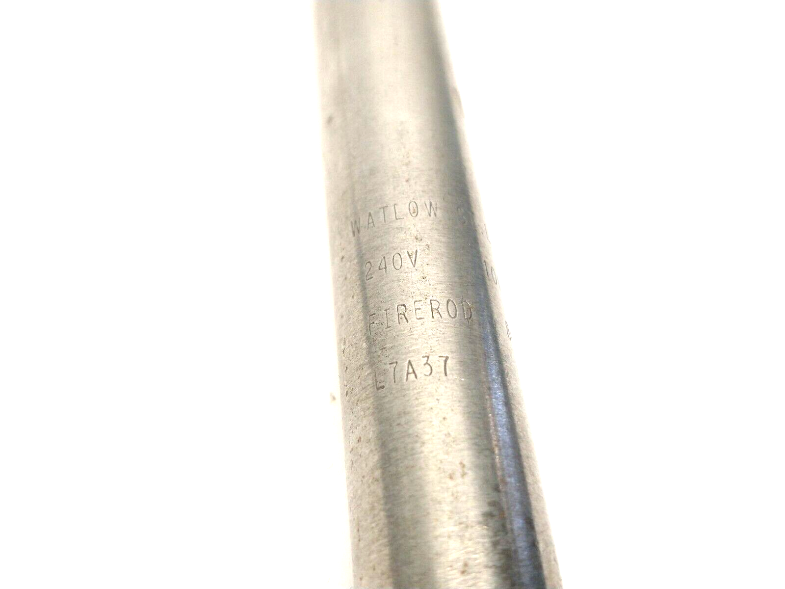 Watlow L7A37 FIREROD Cartridge Heater 5/8" x 7" Long 240V 1000W 11" Lead w/ Plug - Maverick Industrial Sales