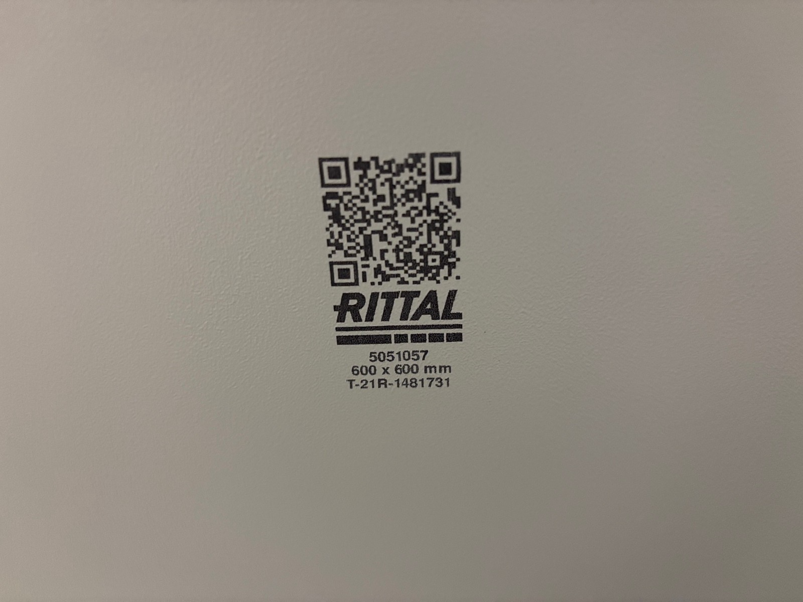 Rittal VX25 3 Bayed Electrical Enclosure System VX8606.00, 8806.00, 3-Bay, T-21R - Maverick Industrial Sales