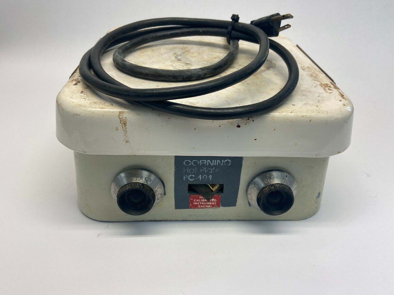 Corning PC-101 Hot Plate Stirrer 10" x 10" Ceramic Top - Maverick Industrial Sales
