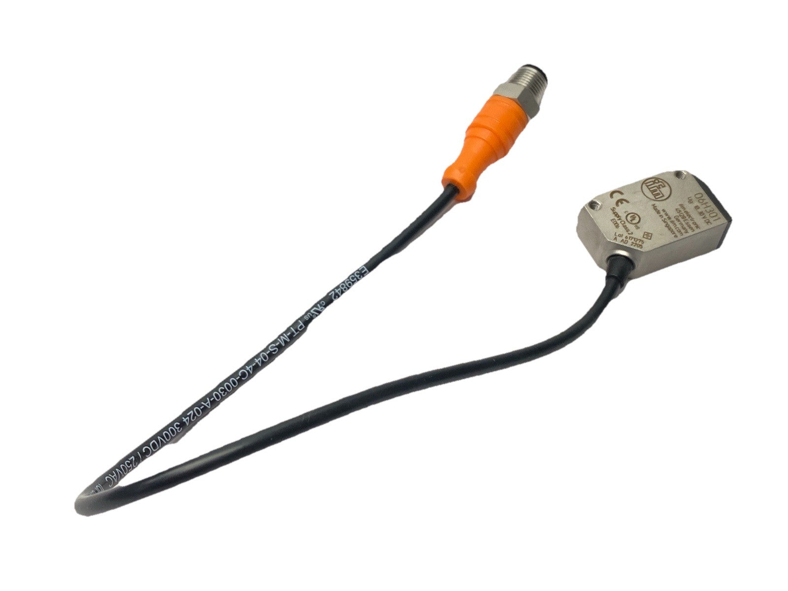 O6H301 | ifm Diffuse Reflection Sensor w/ Background Suppression O6H-FPKG/0,30m/US - New Other - Maverick Industrial Sales