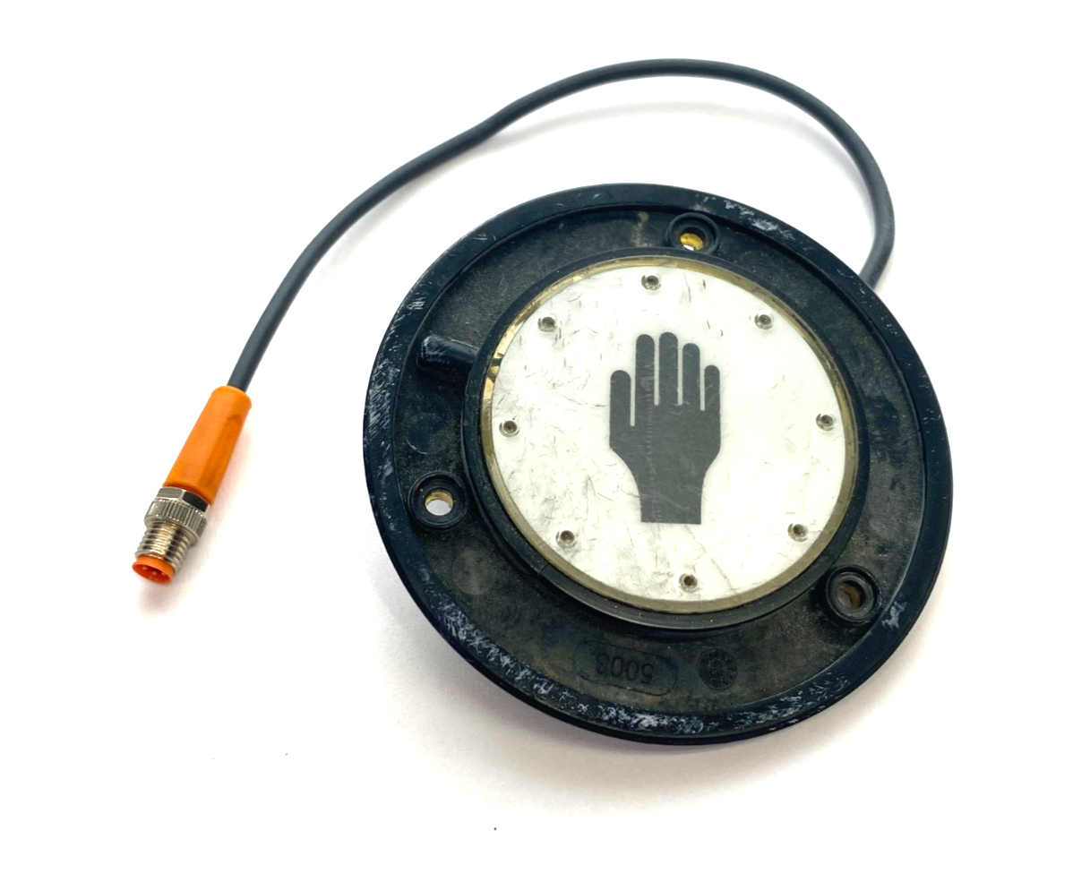 Ifm KT5006 Capacitive Touch Sensor KTRSHMK-RBPKG/AM/AS/0,3M - Maverick Industrial Sales