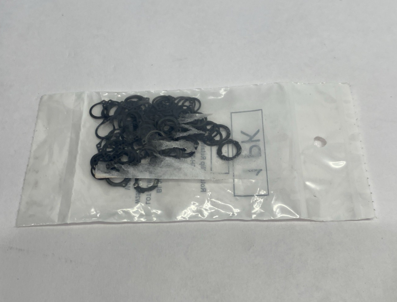 97633A170 External Retaining Ring for 3/8" OD, SH-37ST PA, 100-PACK - Maverick Industrial Sales