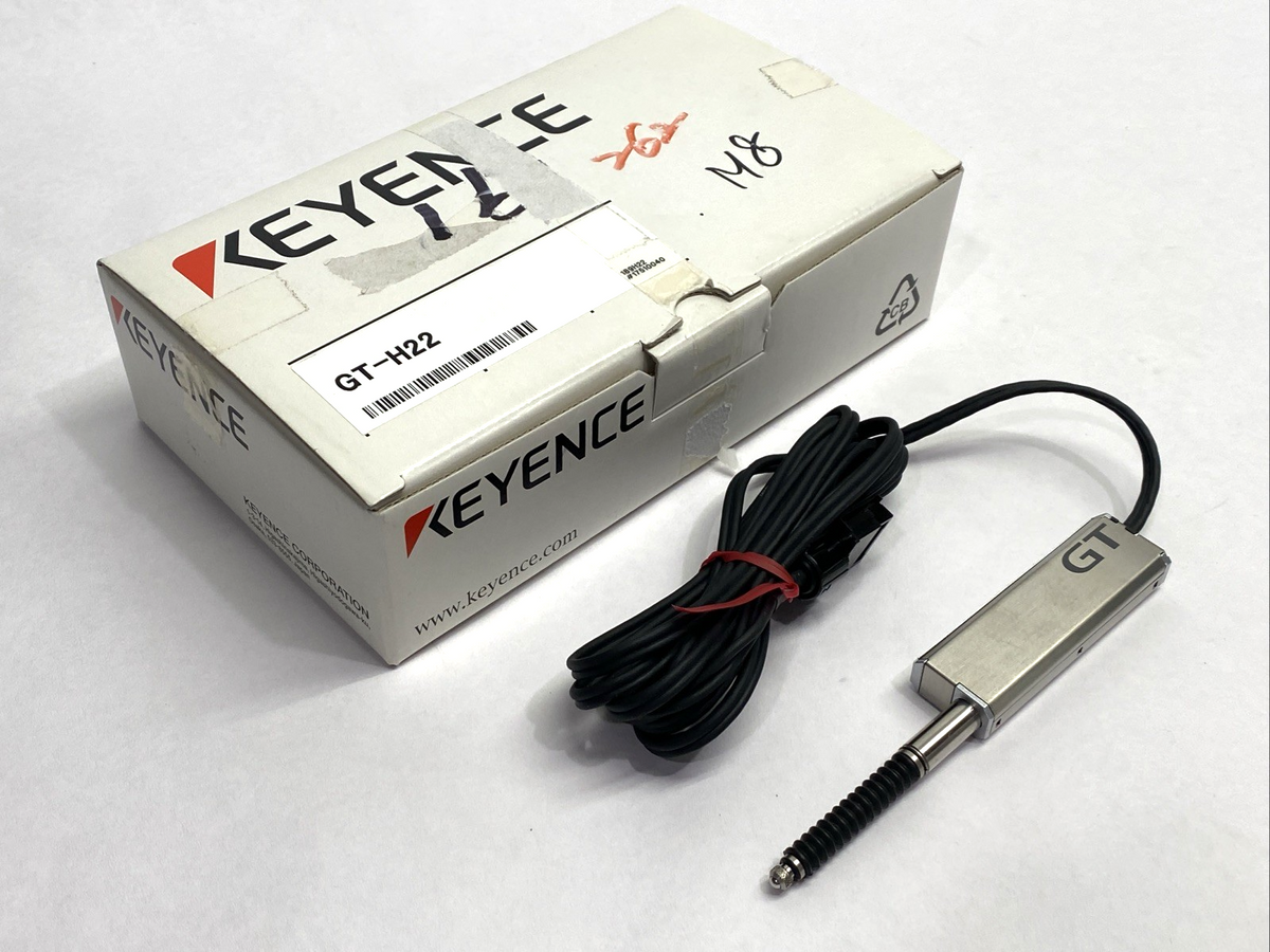 Keyence GT-H22 Digital Contact Sensor Head 22mm Range - Maverick Industrial Sales