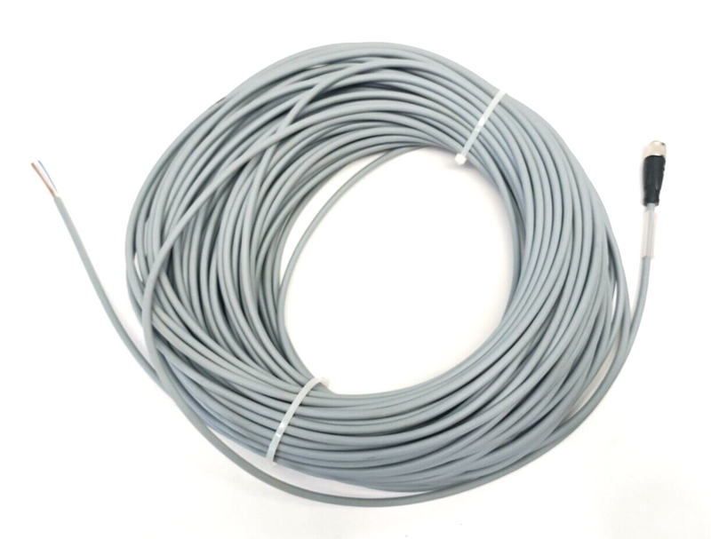 Pepperl+Fuchs V15-G-50M-PUR Female Cordset, M12 5-Pin To Leads 50m 239998-0024 - Maverick Industrial Sales