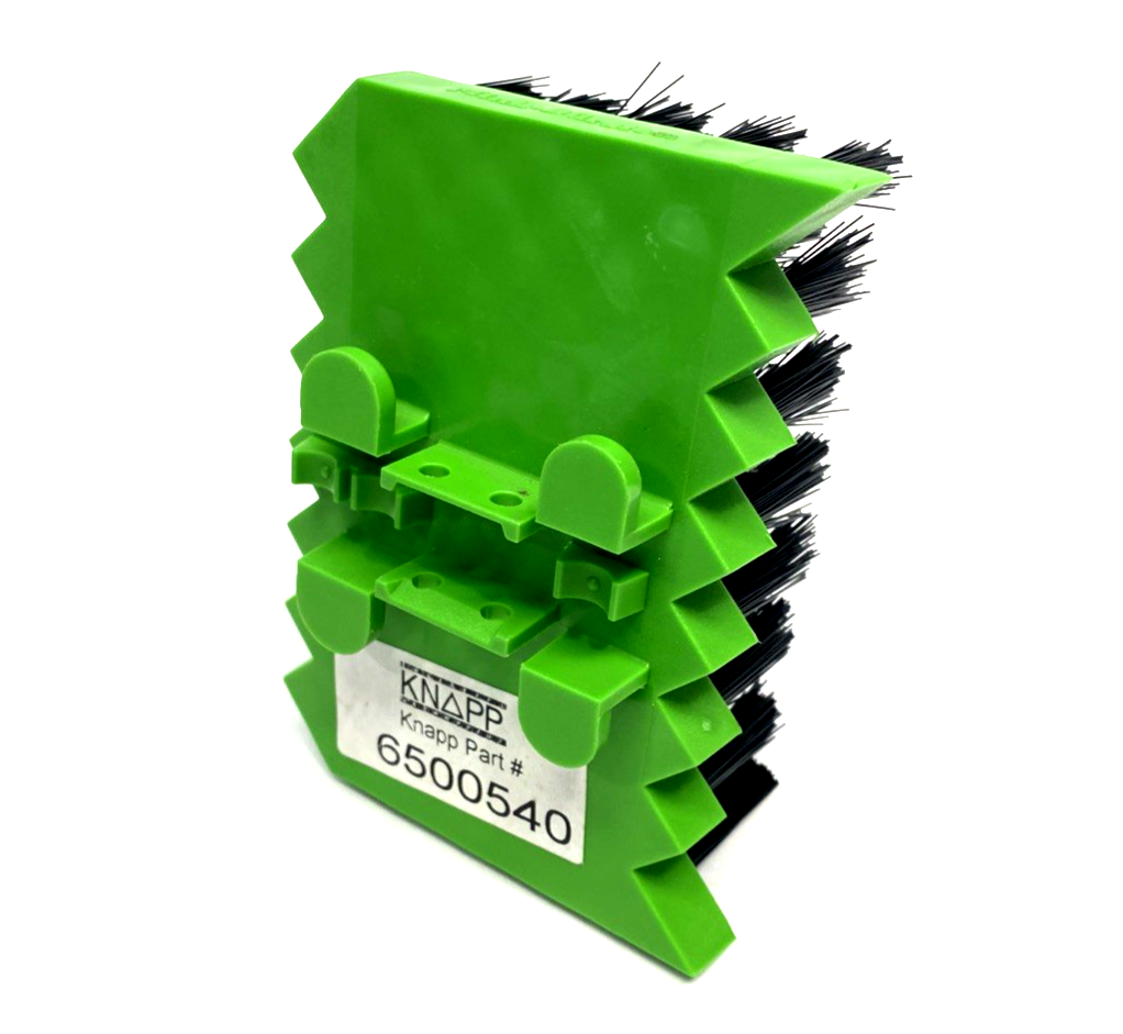 Knapp 6500540 Mink-Bursten Kett-System 120 Chain/Conveyor Mount Brush KBL120-K19 - Maverick Industrial Sales