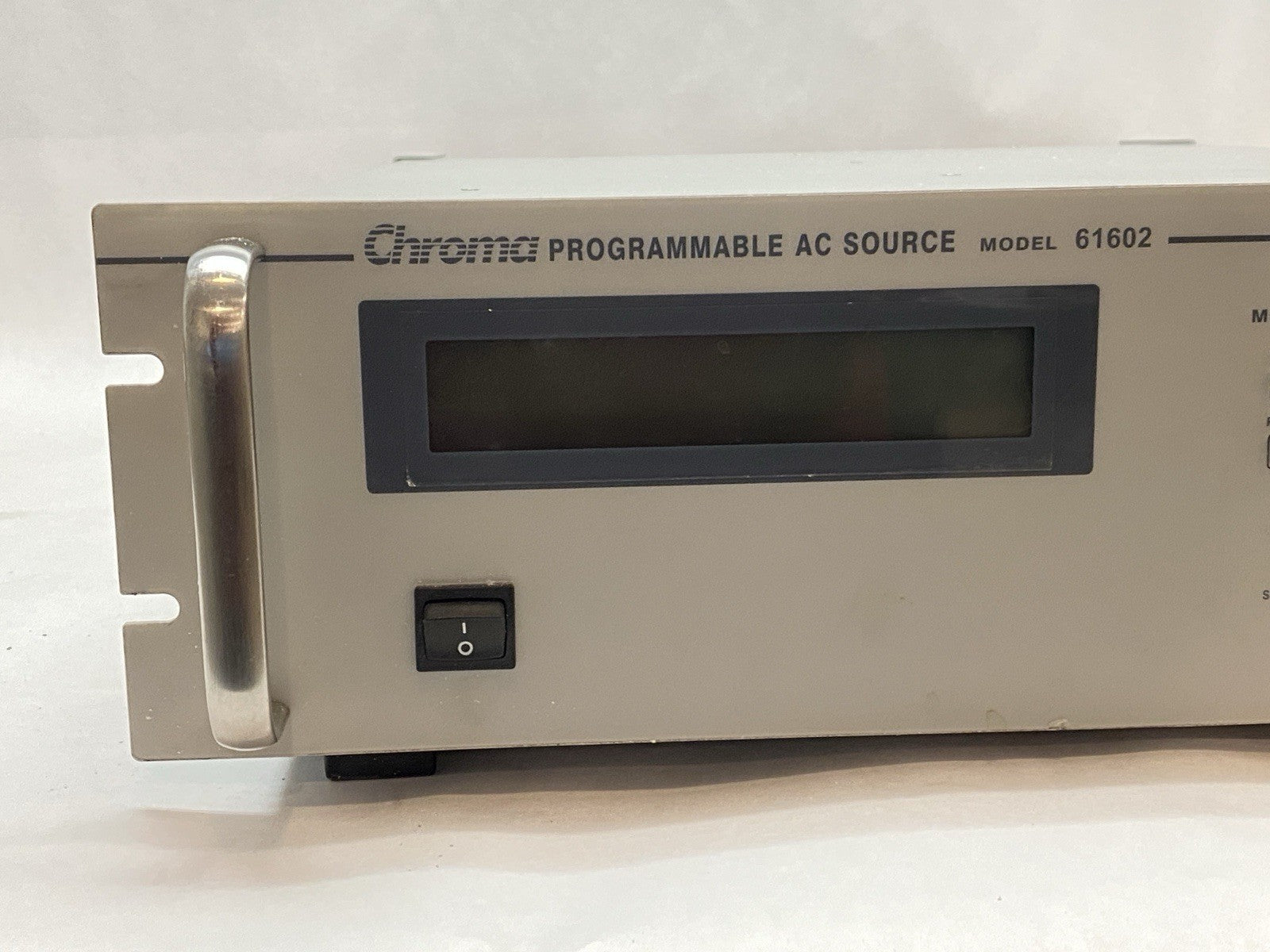 Chroma 61602 Programmable AC Power Source - Maverick Industrial Sales