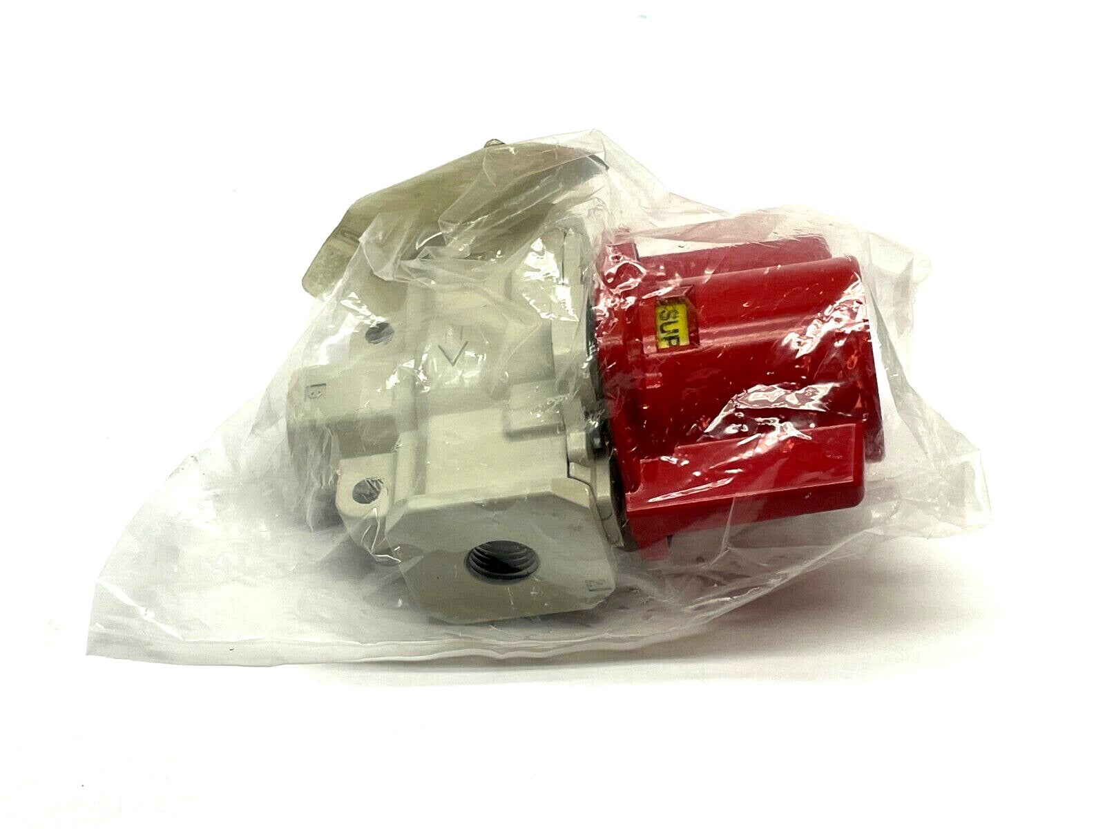 VHS40-N02B-Z | SMC Single-Action Lockout/Relief Valve, 3-Port, Hand Operated - New - Maverick Industrial Sales