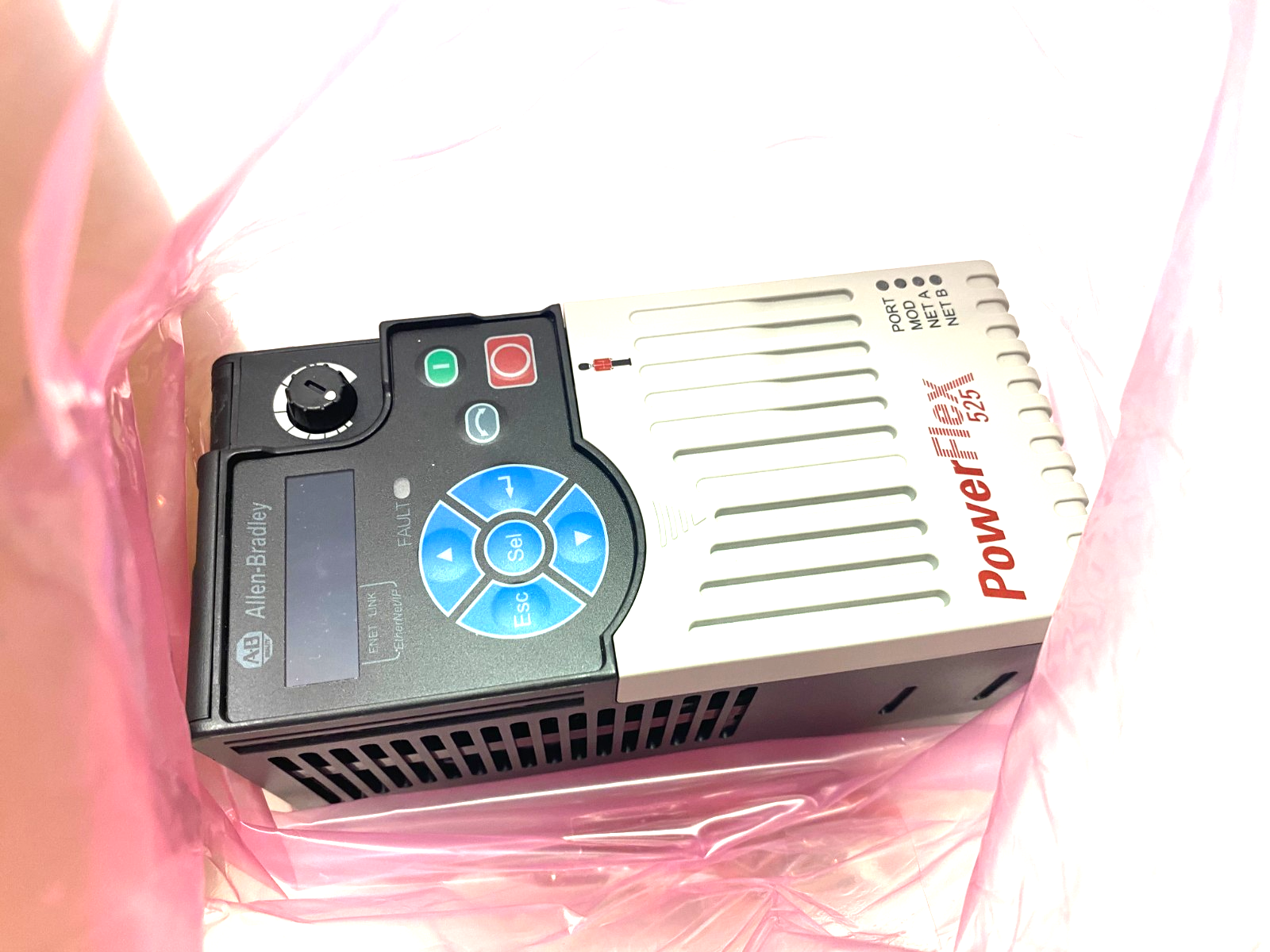 Allen Bradley 25B-D2P3N114 Ser. A Power Flex 525 Adjustable Frequency AC Drive - Maverick Industrial Sales