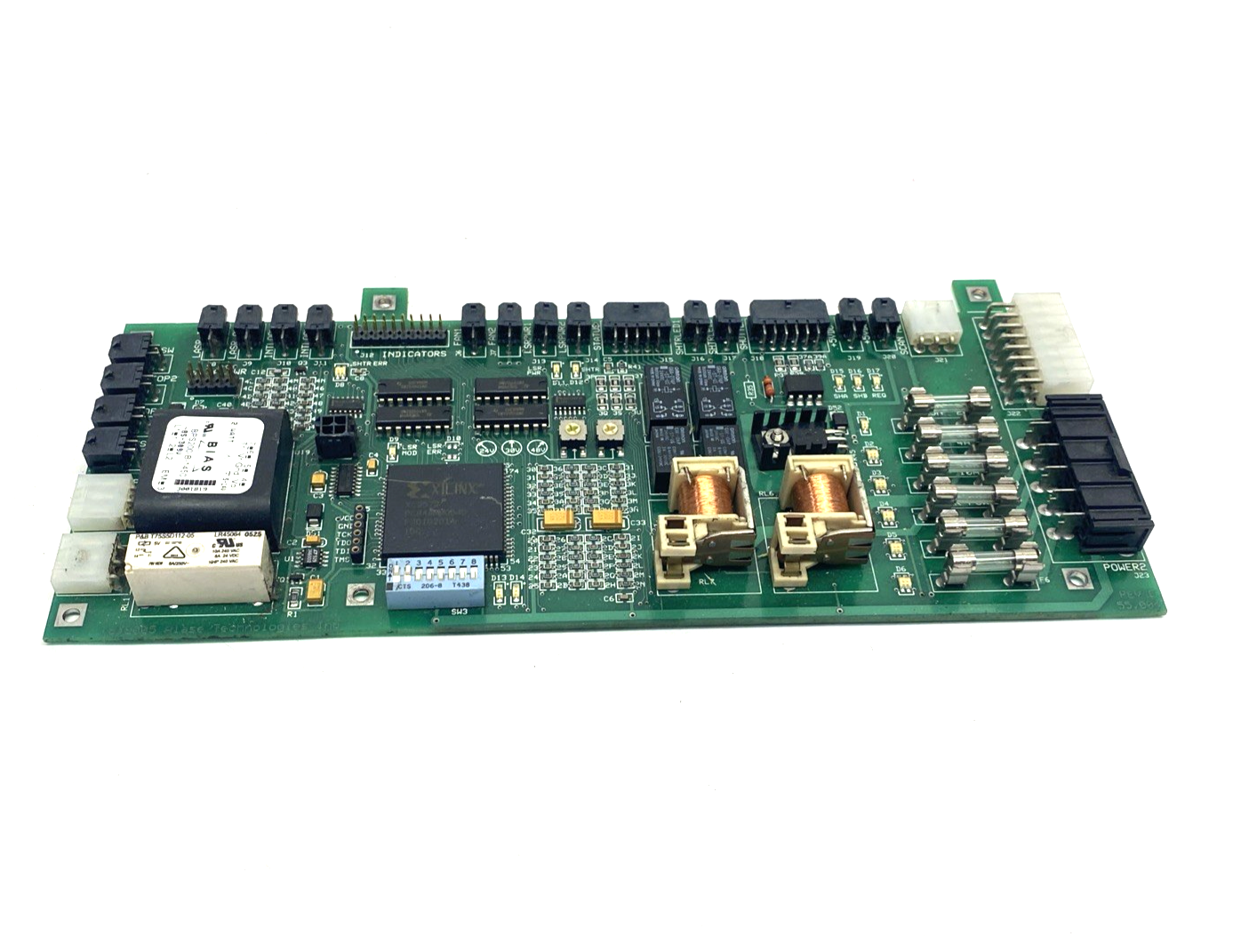55.004 | Alase Rev. E Laser Control Board - Used - Maverick Industrial Sales
