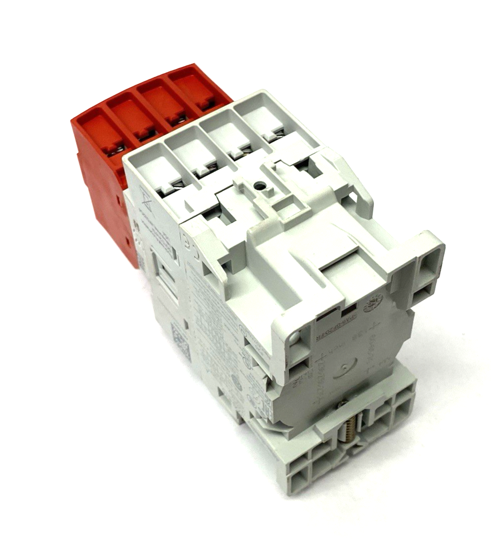 Allen Bradley 100S-E16EJ32C Ser. A MCS-E Safety Contactor, 16A, AC3 duty - Maverick Industrial Sales