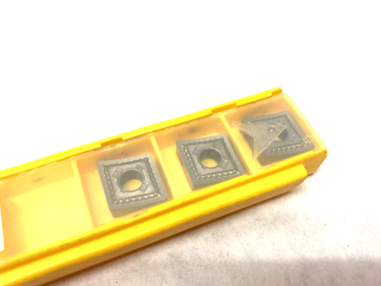 2229656 | Kennametal Kenloc™ Inserts, Negative, C-Style CNMG120408MS PKG OF 3 - New - Maverick Industrial Sales