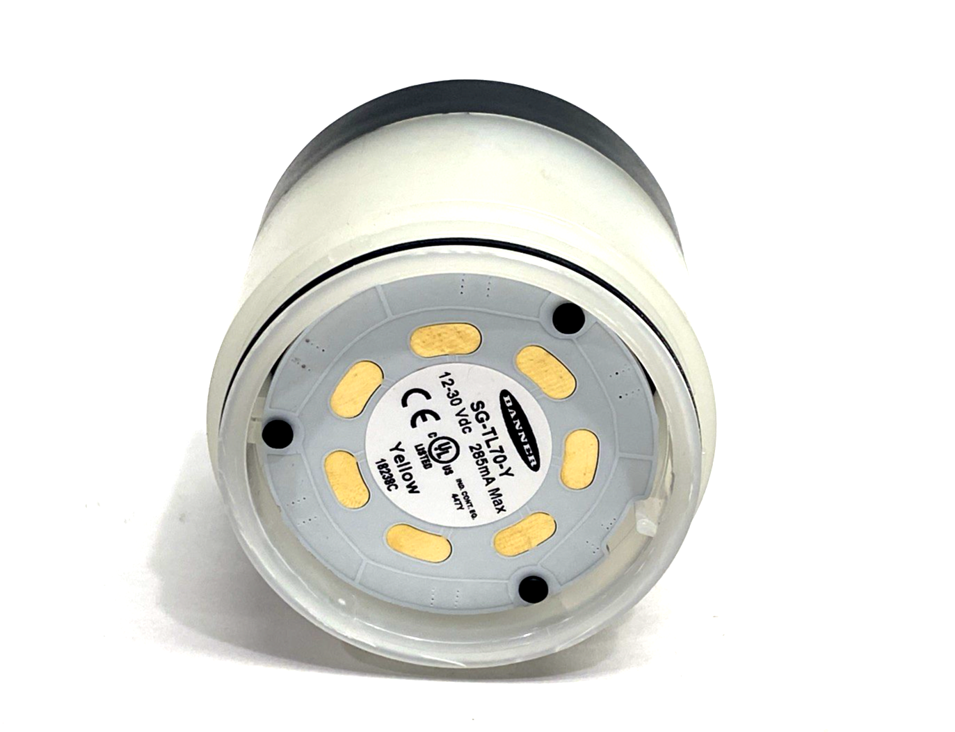 Banner SG-TL70-Y 70mm Modular LED Tower Light Module, Yellow, 92212 - Maverick Industrial Sales