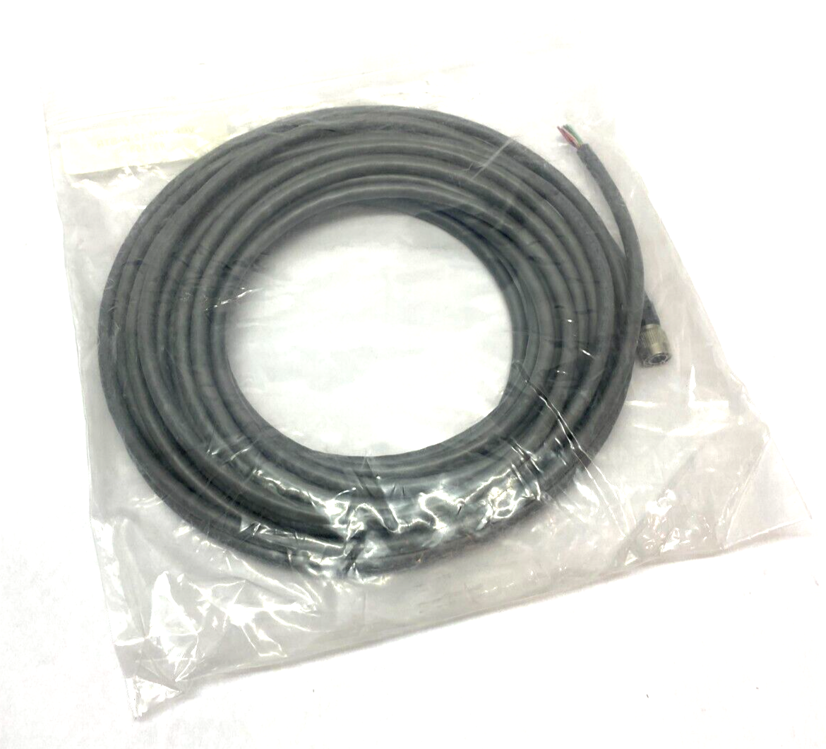Nortech Systems VCP-10M-12-W-STR Single Ended Cable 12 Pin Straight Connector - Maverick Industrial Sales