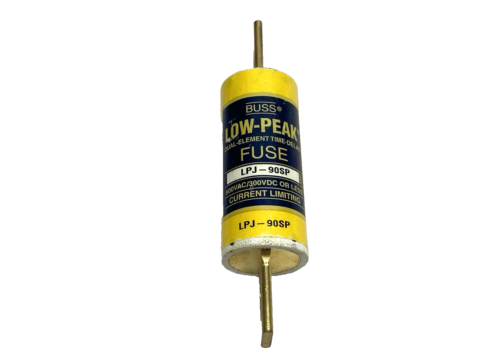 Cooper Bussmann LPJ-90SP Dual-Element Time-Delay Fuse 600VAC 90A - Maverick Industrial Sales