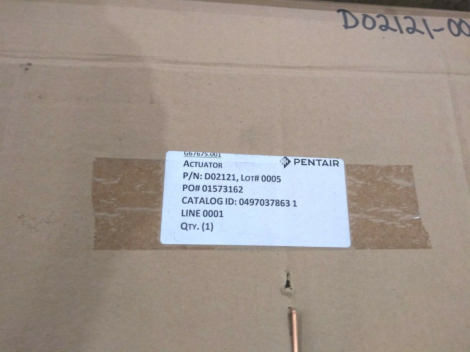 Koso Hammel Dahl D02121 Pneumatic Piston Type Actuator 1/2 Inch Sampling Valve - Maverick Industrial Sales
