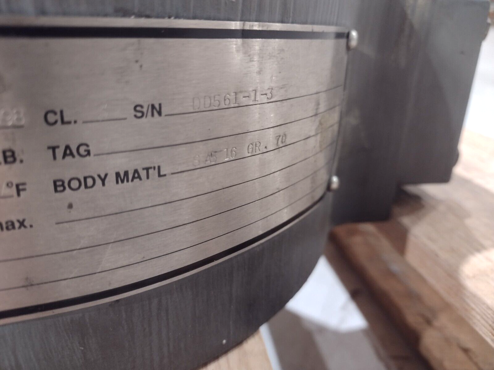 Pratt Butterfly Valve 6" 150 lb NEEDS REPAIR - Maverick Industrial Sales