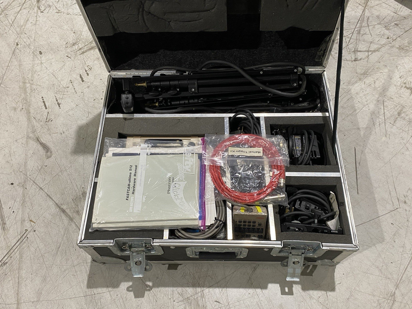 Photron FASTCAM-ultima512 Mono Imager, Model 32K Processor Unit, Remote Keypad - Maverick Industrial Sales