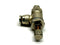 Numatics Flow Control Elbow 14mm Hex Threaded 1/8" NPT Male 1/4" Push Connect - Maverick Industrial Sales