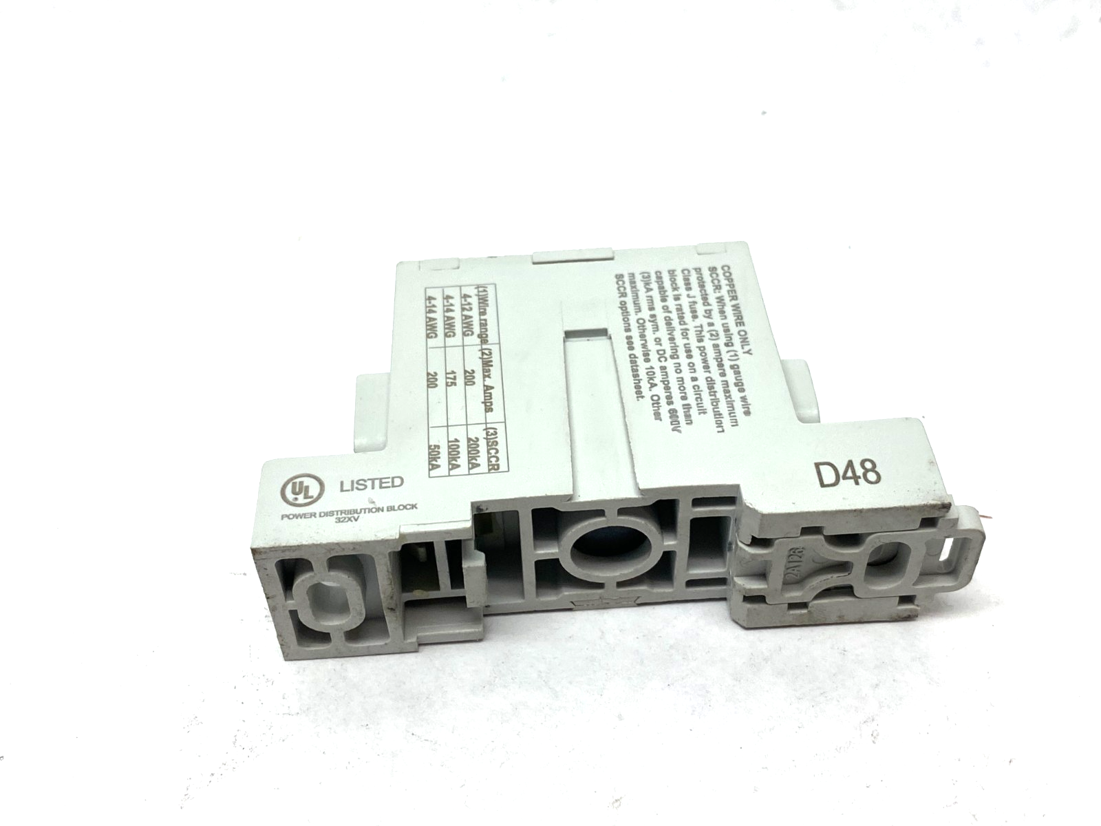 Cooper Bussmann PDBFS220 Power Distribution Block 600V 175A - Maverick Industrial Sales