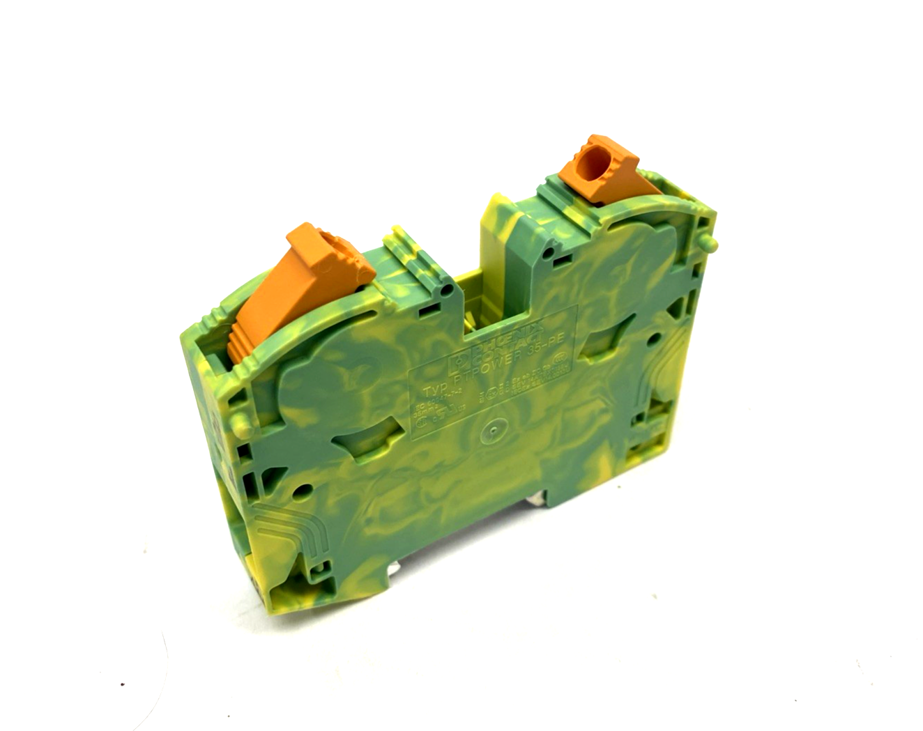 Phoenix Contact PTPOWER 35-PE Protective Conductor/Ground Terminal Block 3212066 - Maverick Industrial Sales