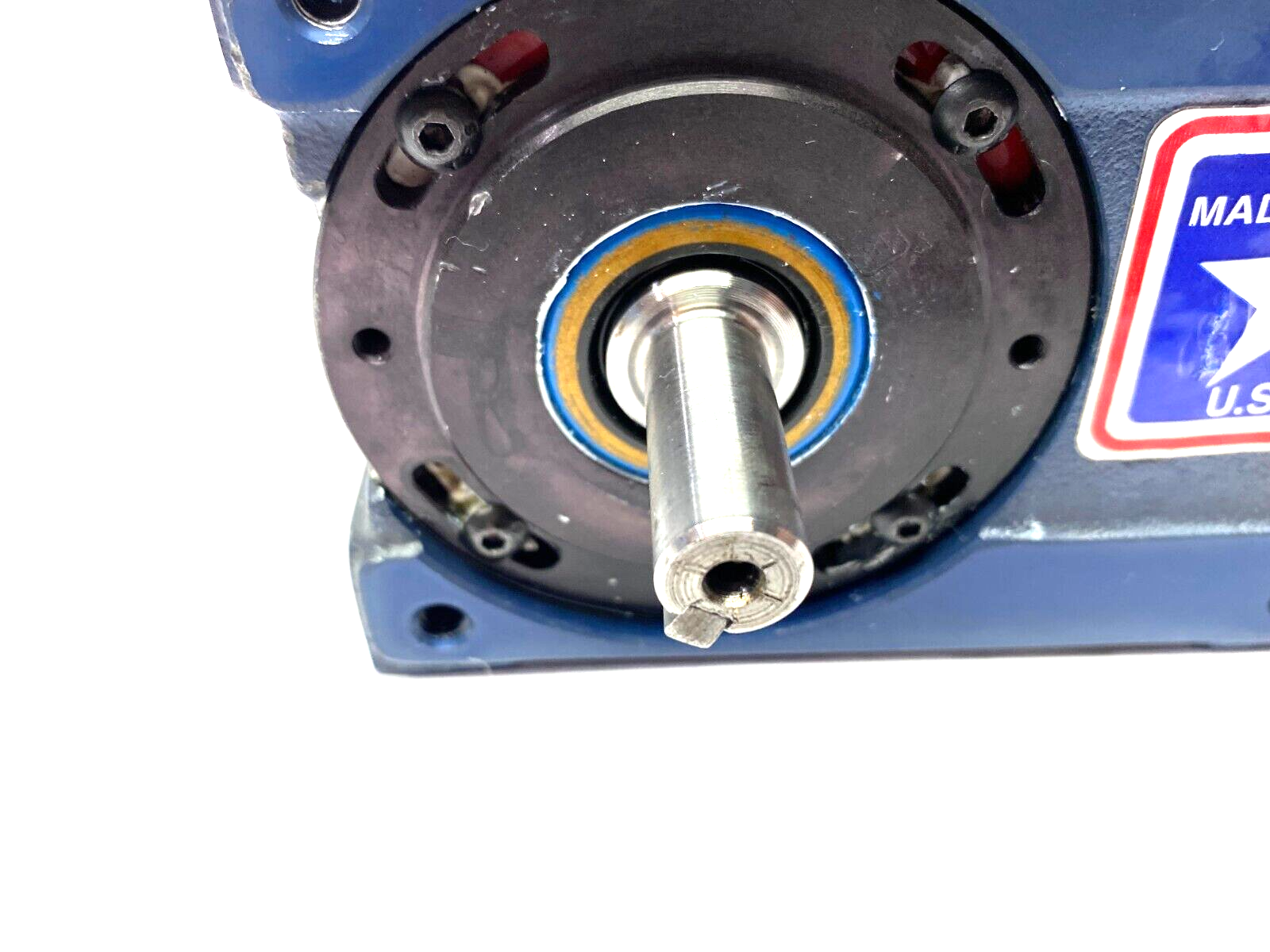 Camco 40RGD4H12-270 Roller Gear Index Drive, Dual Flange Output - Maverick Industrial Sales