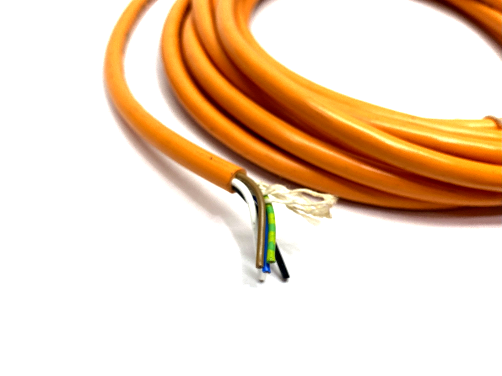 Lumberg RK 50-04/5 M 7/8" Power Single-Ended Cordset Female 5-Pin 5m 11180 - Maverick Industrial Sales