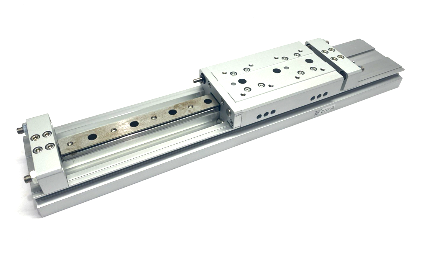SMC MXW20-200B Guided Slide Table Cylinder 20mm Bore 200mm Stroke - Maverick Industrial Sales