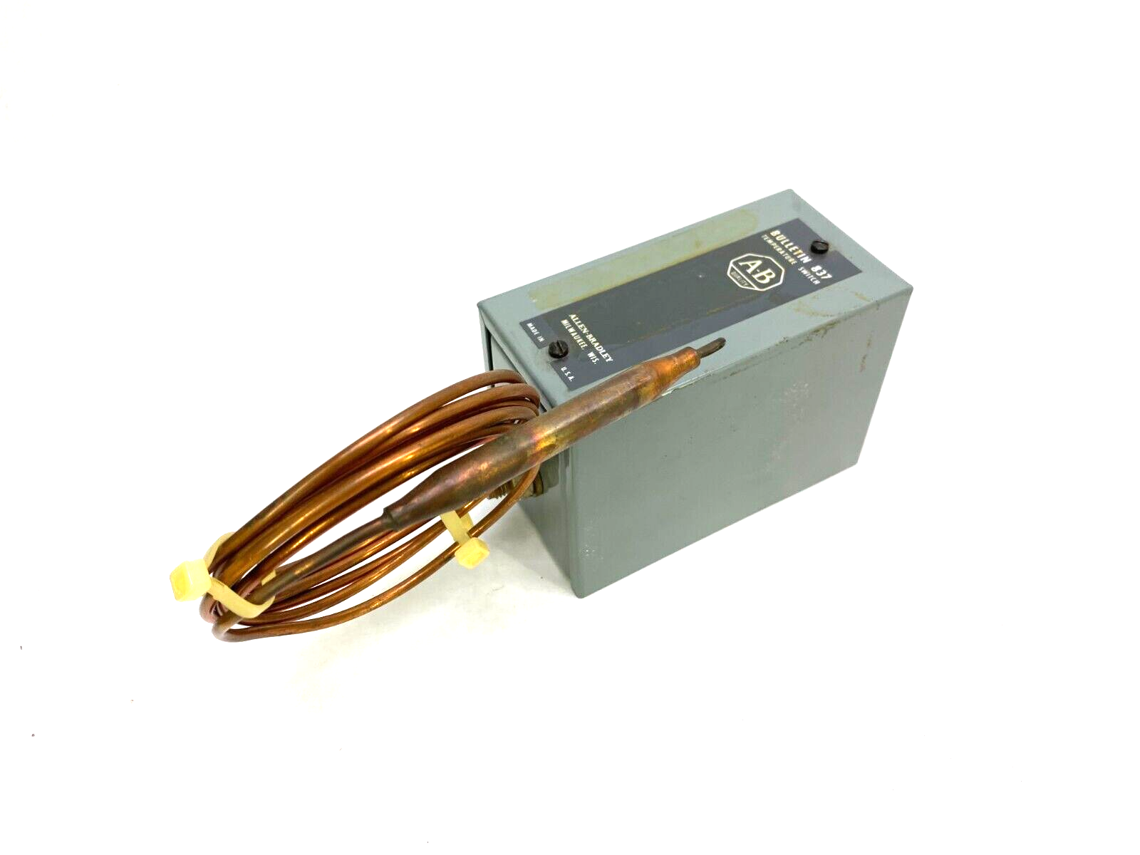 Allen Bradley 837-F15A-JMBS Electro-Mechanical Temperature Controller - Maverick Industrial Sales