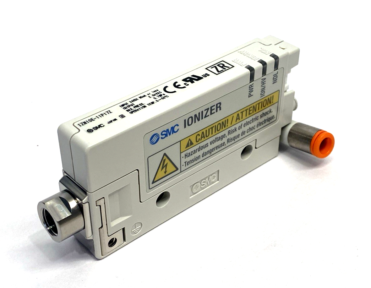 IZN10E-11P17Z | SMC Nozzle Type Ionizer - New Other - Maverick Industrial Sales