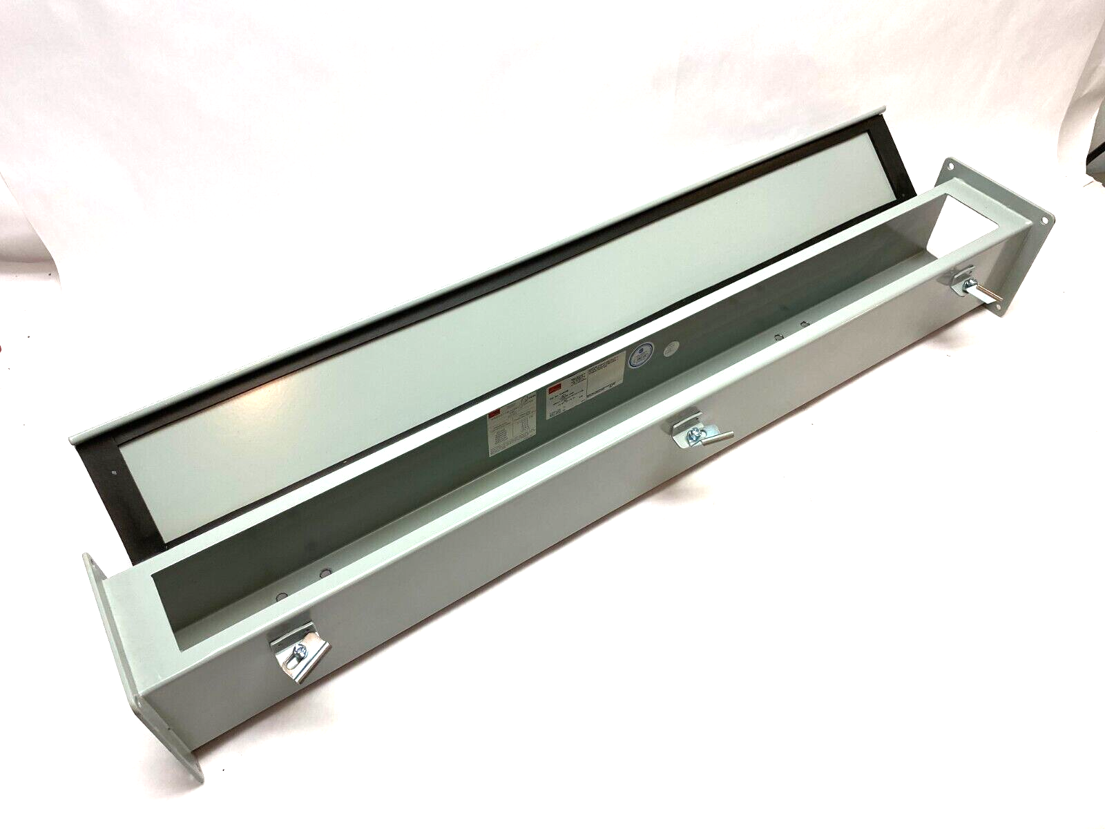 Hoffman F44W36 Nvent Straight Section Feed-Through Type 12 4" x 4" x 36" 14220 - Maverick Industrial Sales