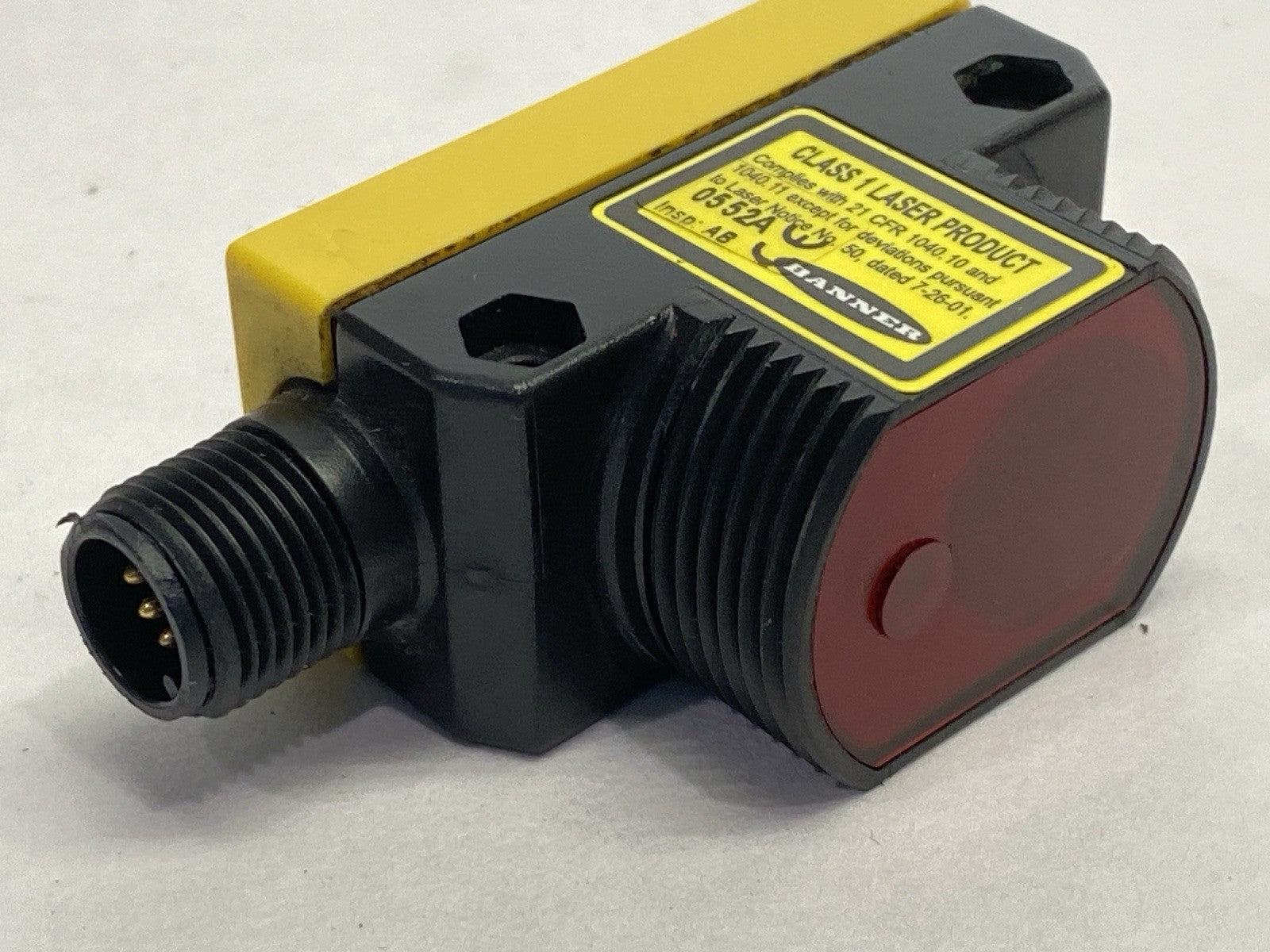 Banner QS30LDQ Long-Range Laser Diffuse Sensor 70231 - Maverick Industrial Sales
