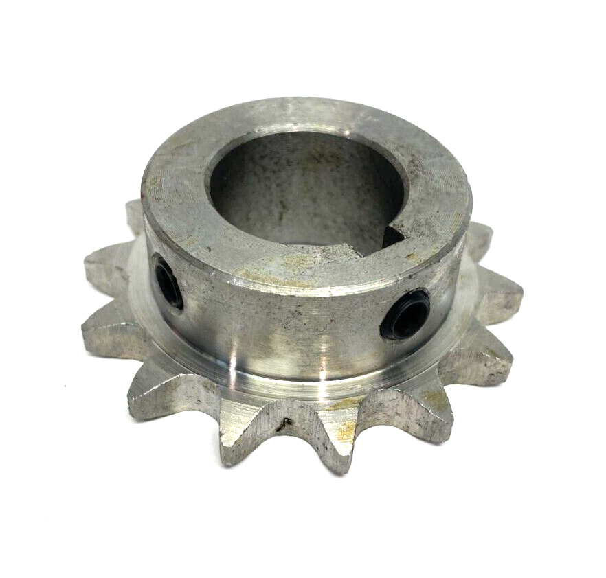 Ametric 40B14-1 Roller Chain Sprocket #40 14-Tooth 2.247 Pitch 1" Bore w/ Keyway - Maverick Industrial Sales